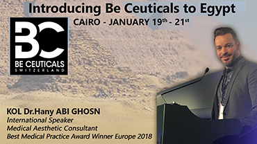CAIRO : Introducing Be Ceuticals Swiss Labs.