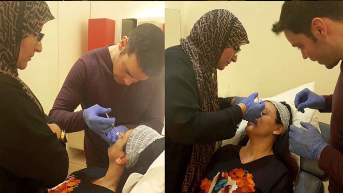 Private training in advanced dermal filler techniques – LYBIA.