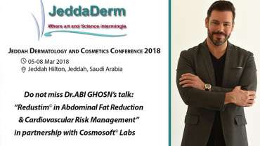 Speaker at JeddaDerm, KSA.